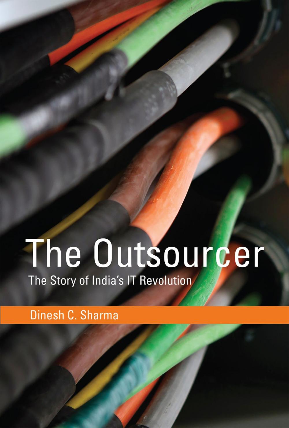 Big bigCover of The Outsourcer