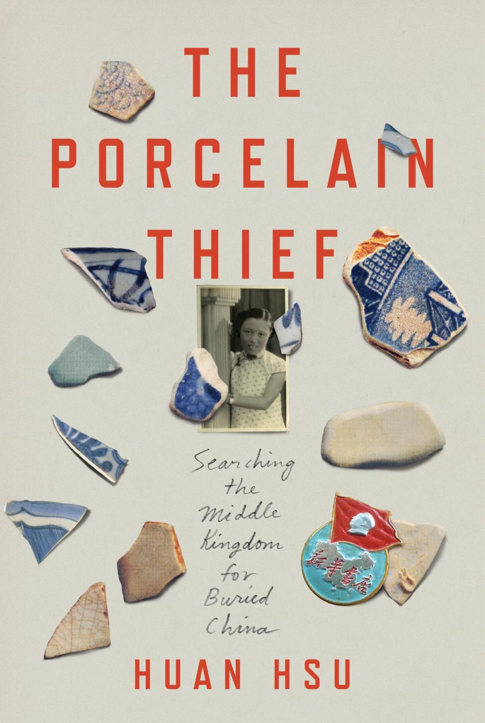 Big bigCover of The Porcelain Thief