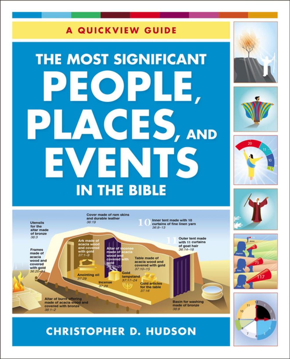 Big bigCover of The Most Significant People, Places, and Events in the Bible