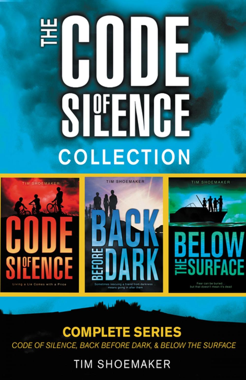 Big bigCover of The Code of Silence Collection