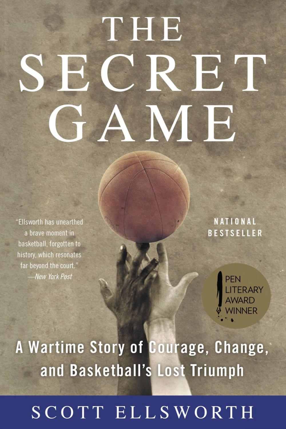 Big bigCover of The Secret Game