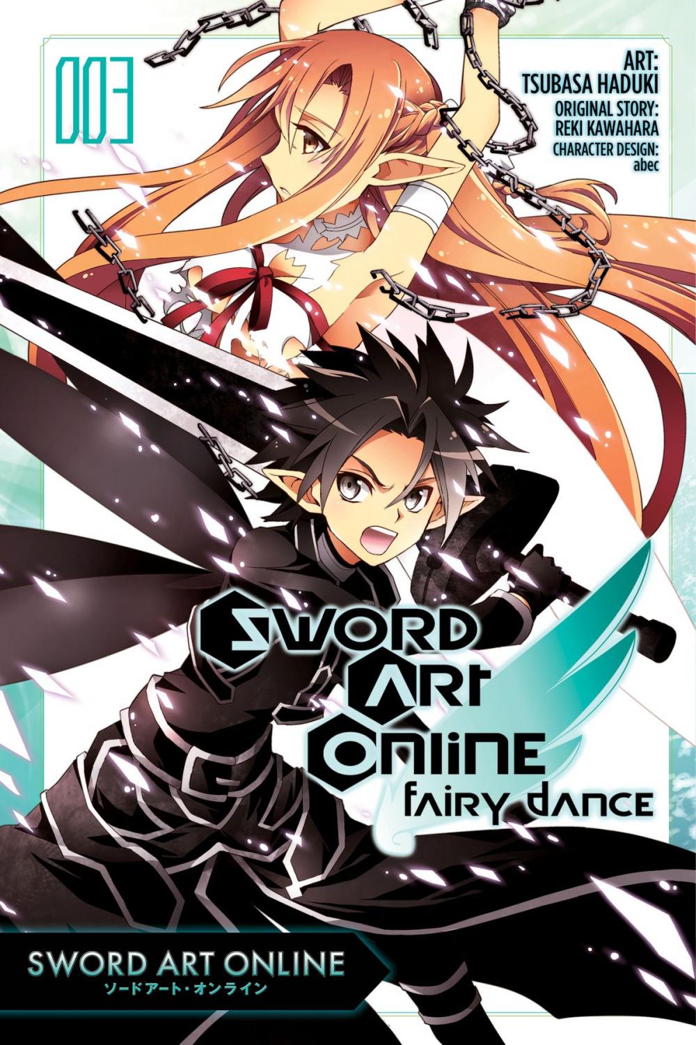 Big bigCover of Sword Art Online: Fairy Dance, Vol. 3 (manga)