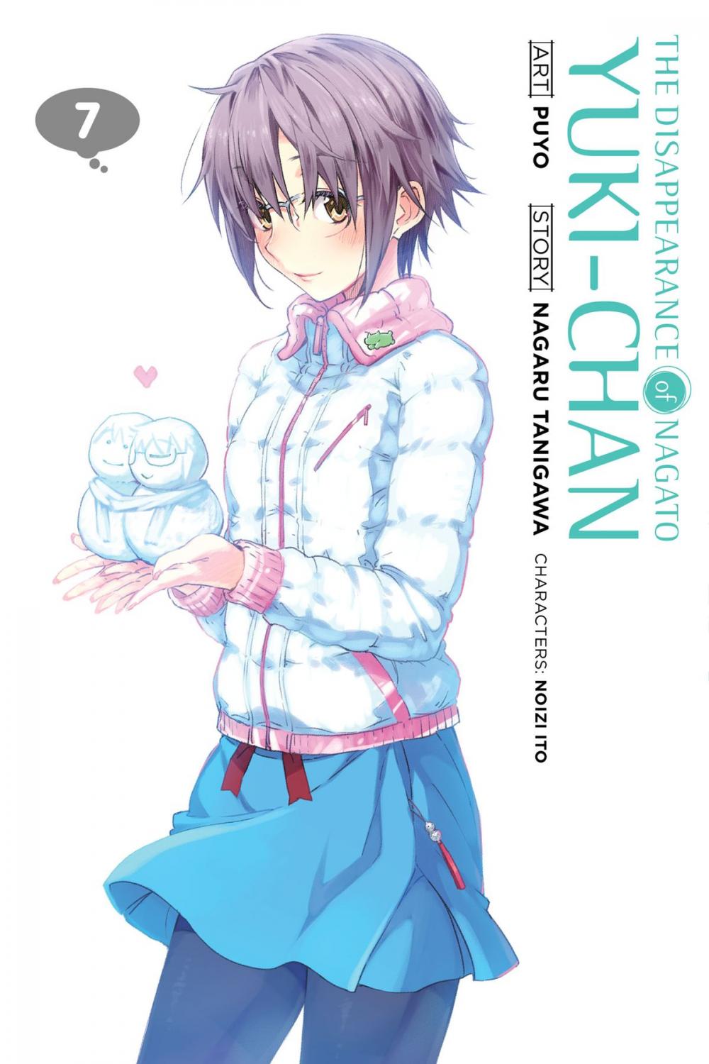 Big bigCover of The Disappearance of Nagato Yuki-chan, Vol. 7