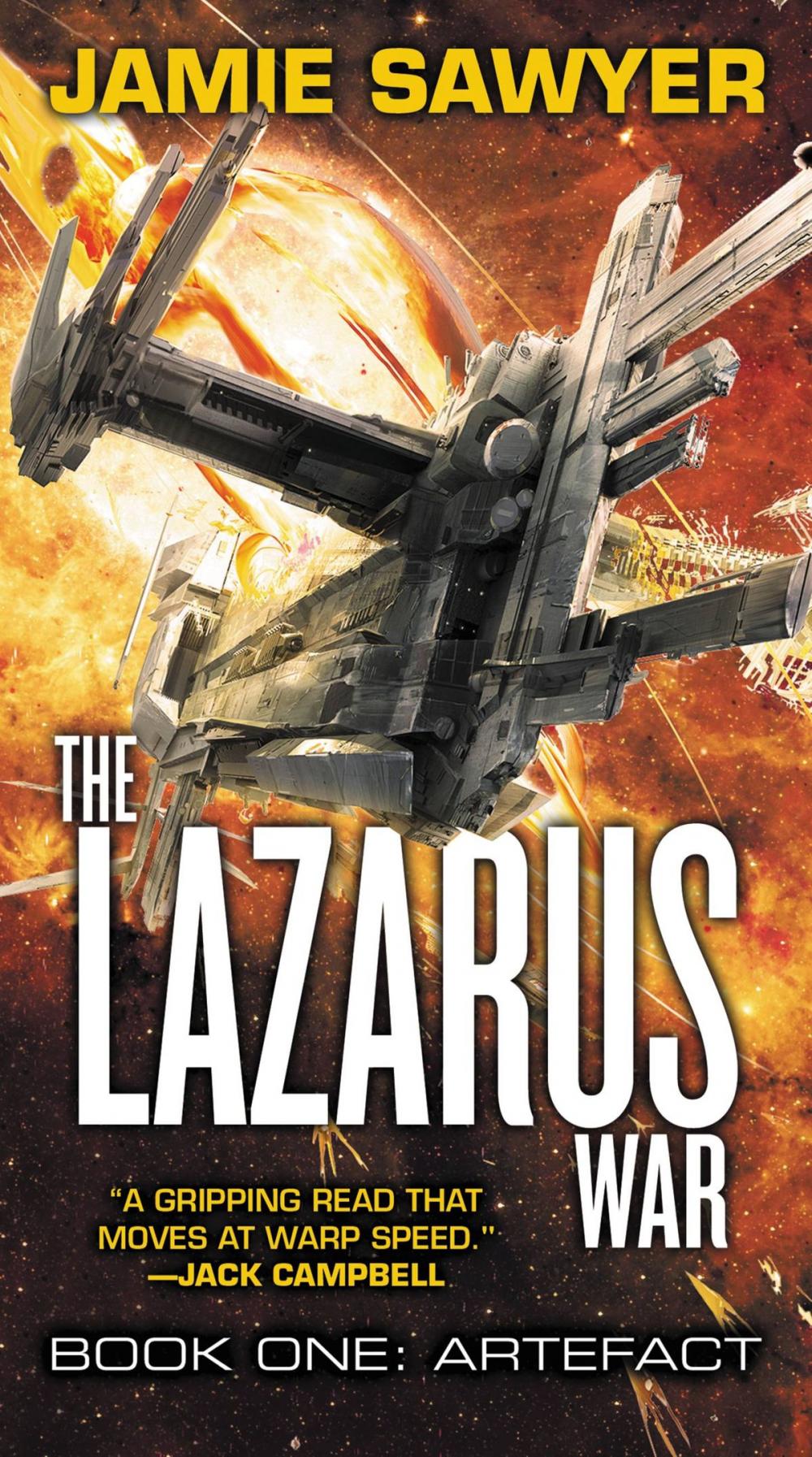 Big bigCover of The Lazarus War: Artefact