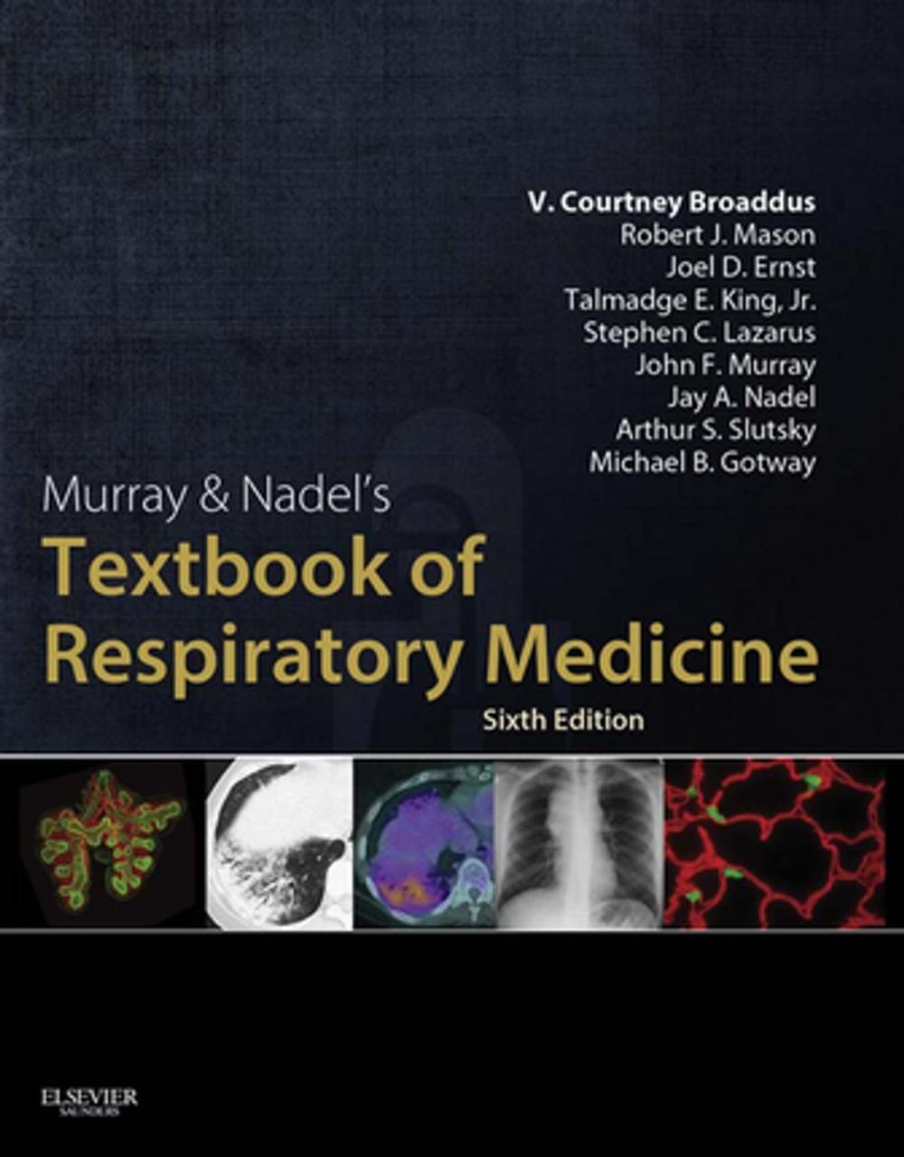 Big bigCover of Murray & Nadel's Textbook of Respiratory Medicine E-Book