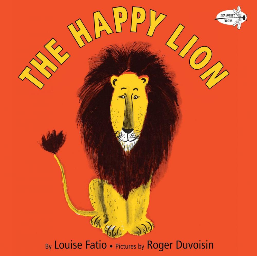 Big bigCover of The Happy Lion