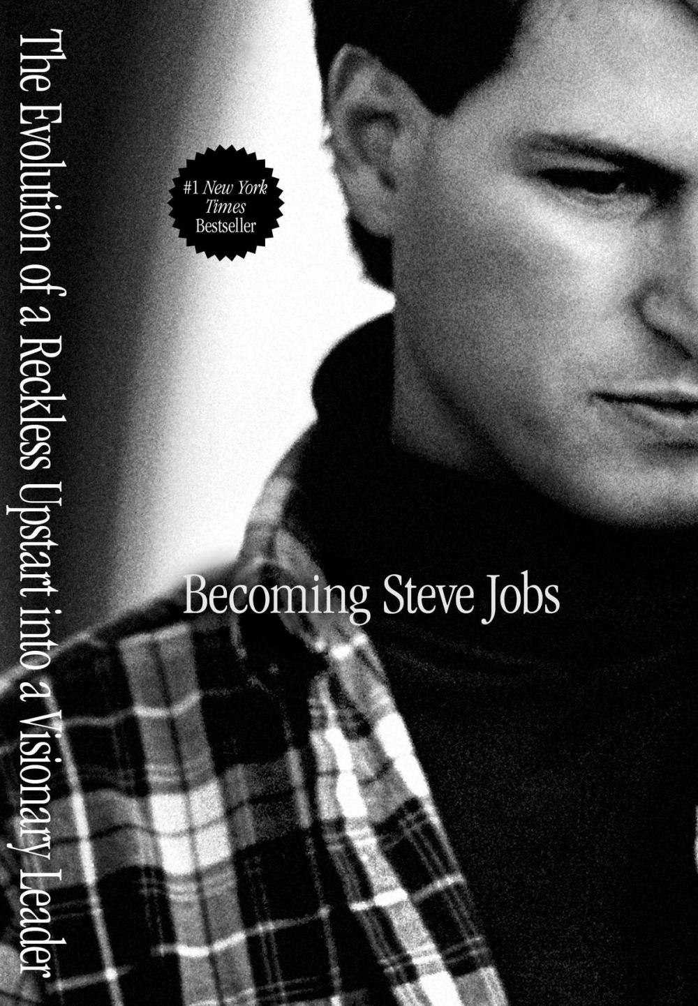 Big bigCover of Becoming Steve Jobs