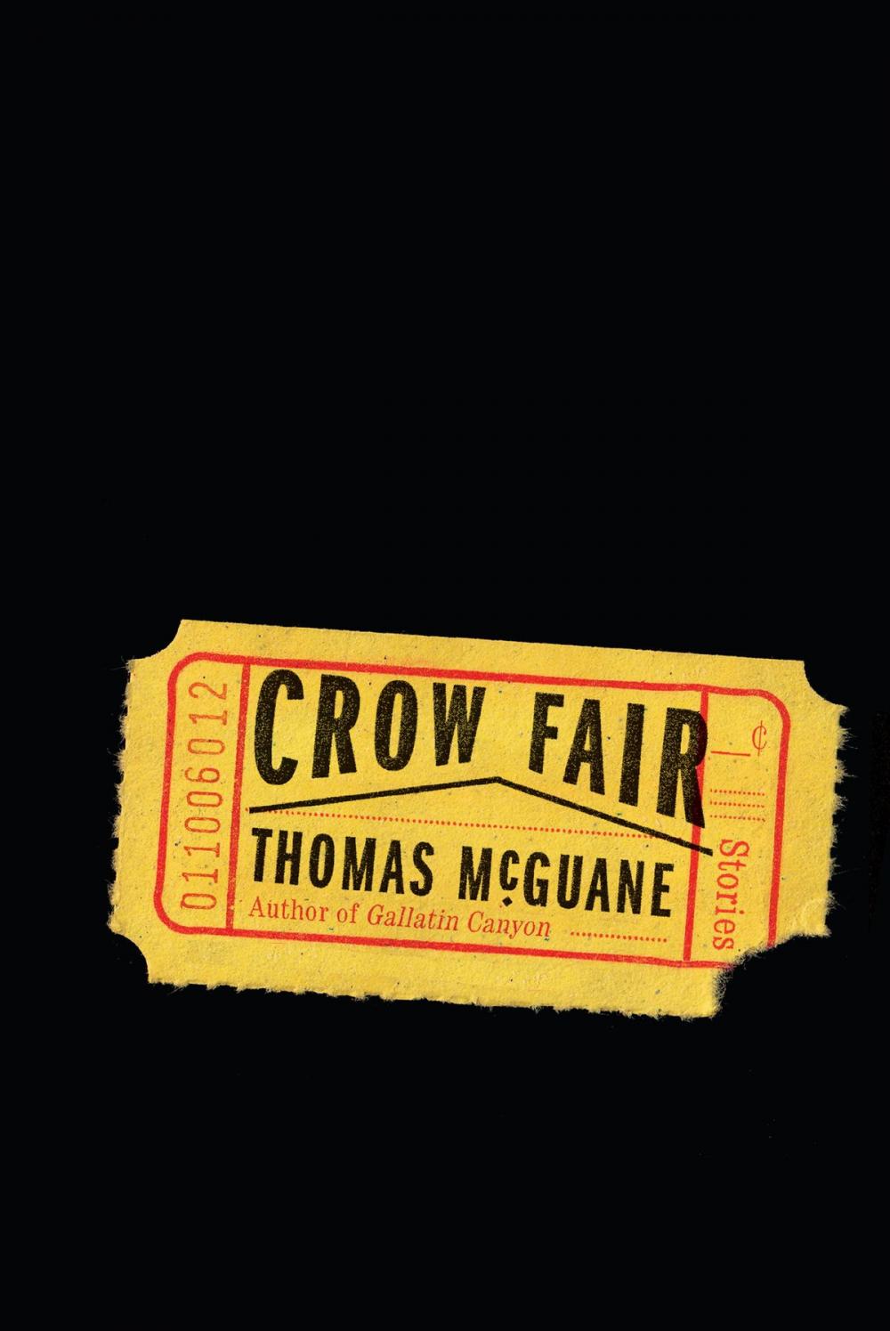 Big bigCover of Crow Fair