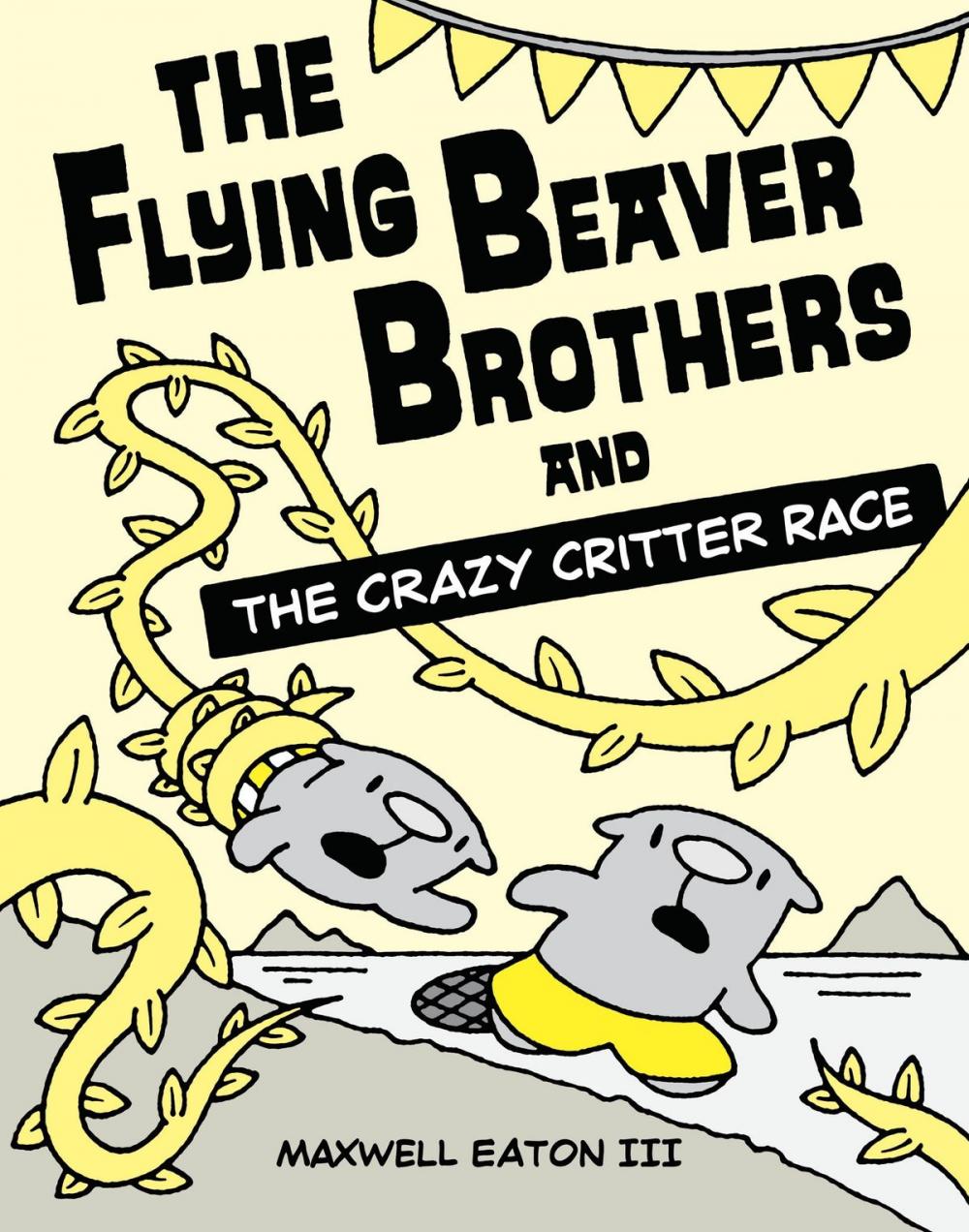 Big bigCover of The Flying Beaver Brothers and the Crazy Critter Race