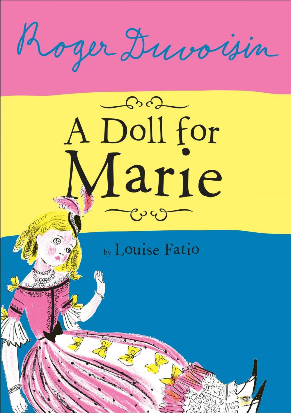 Big bigCover of A Doll For Marie