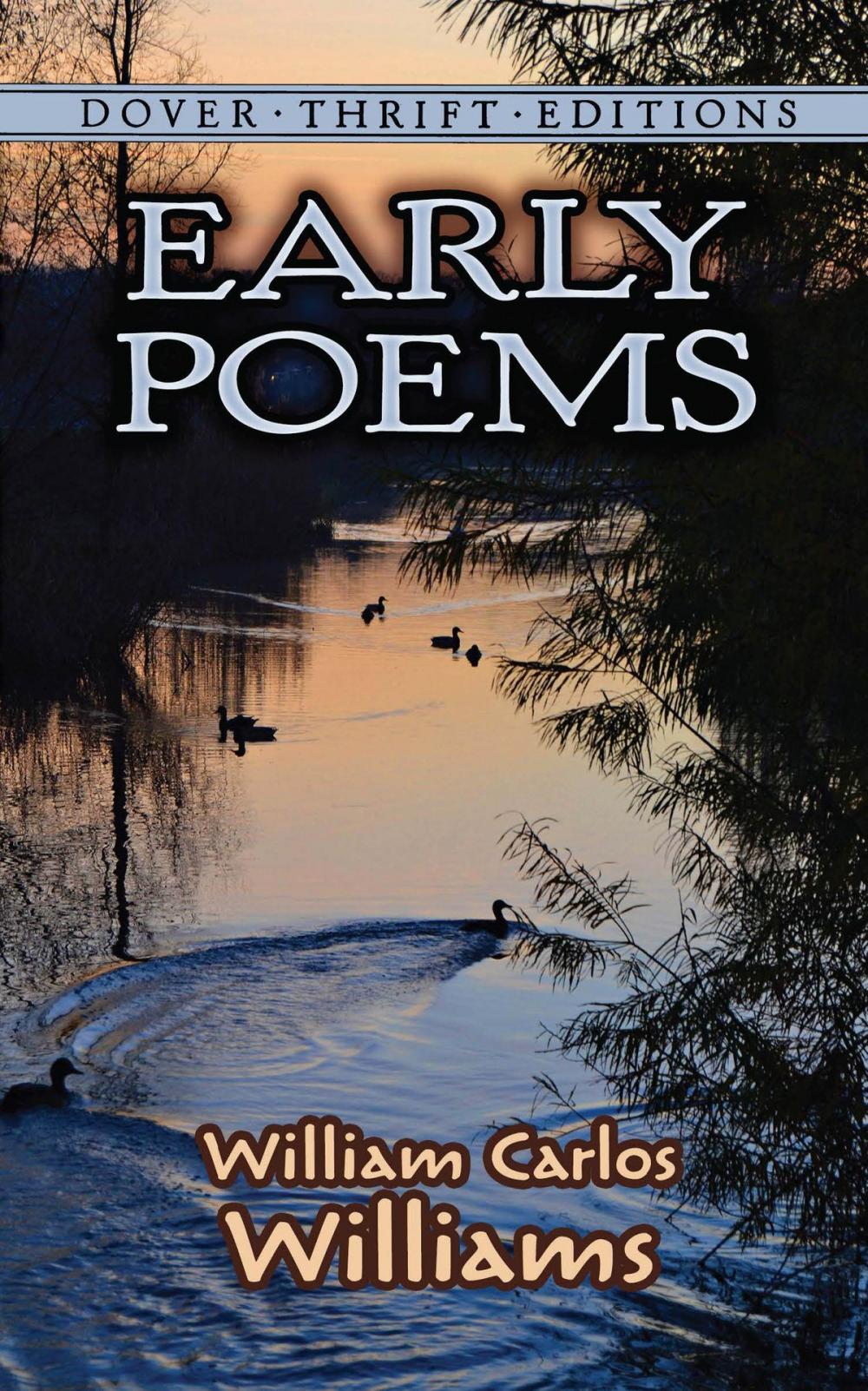 Big bigCover of Early Poems