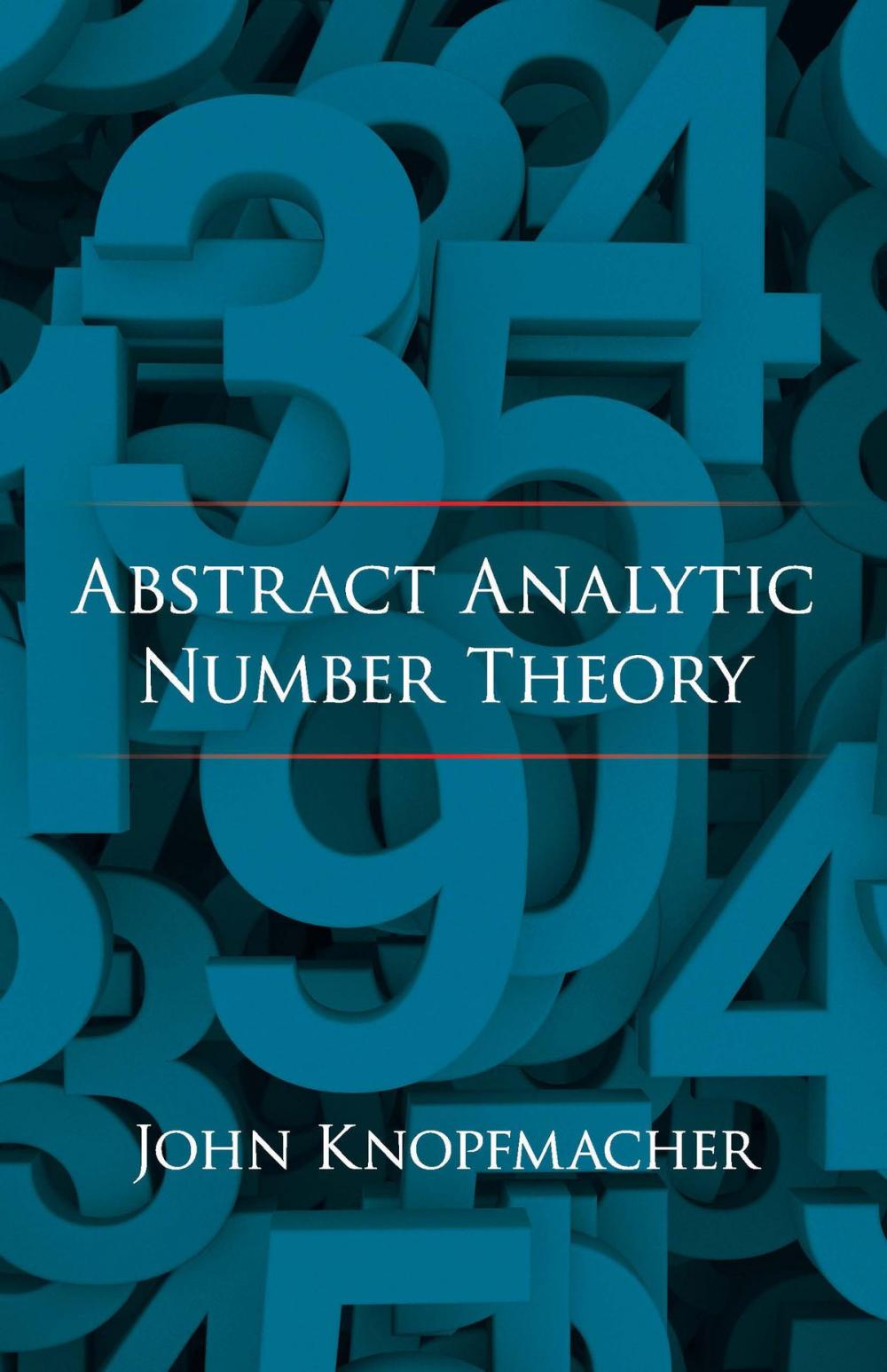 Big bigCover of Abstract Analytic Number Theory