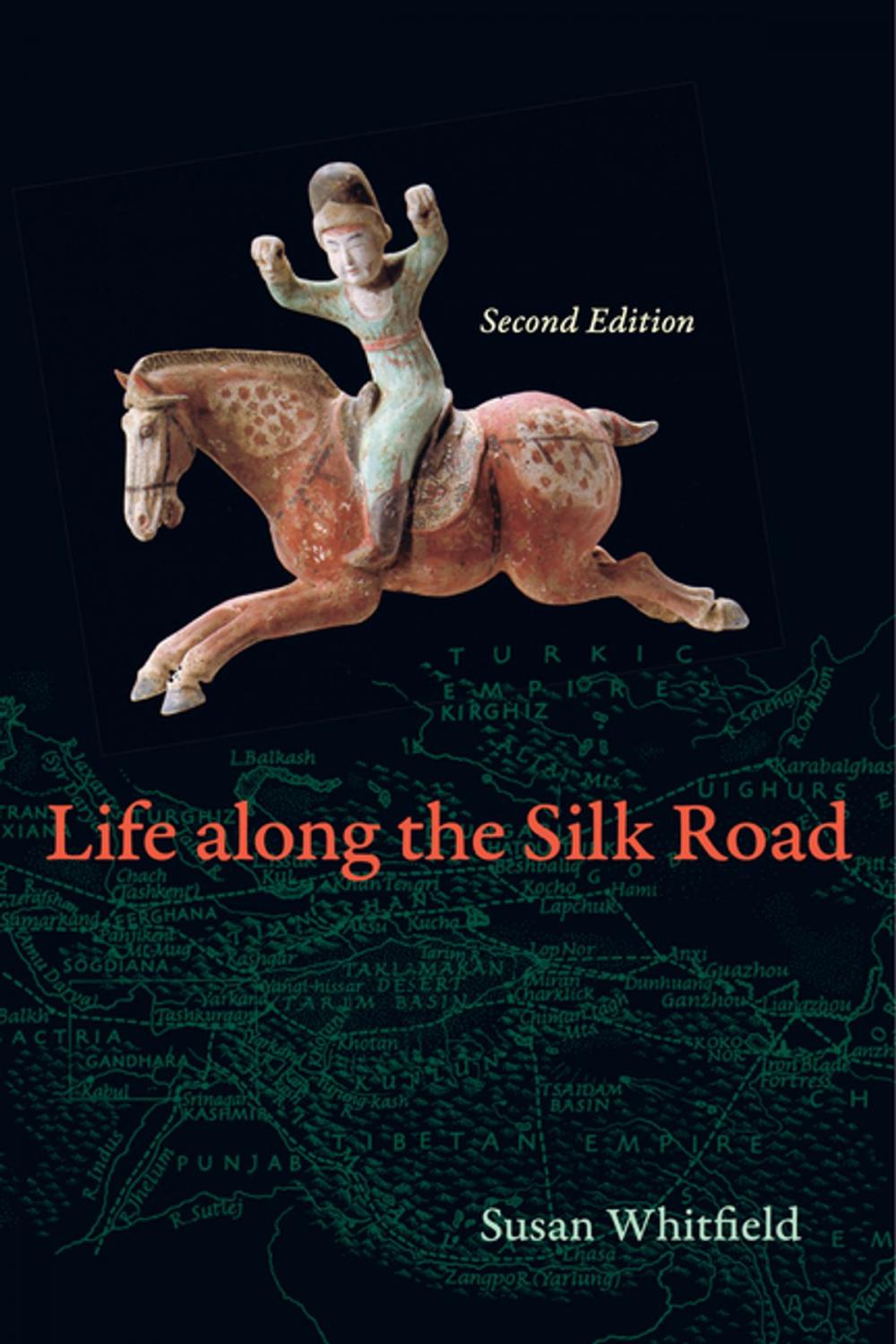 Big bigCover of Life along the Silk Road