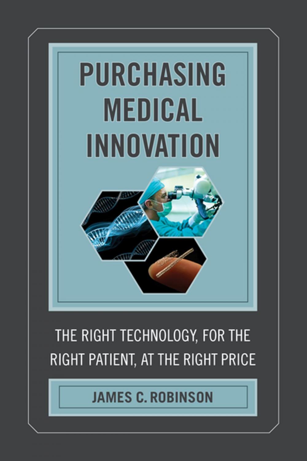 Big bigCover of Purchasing Medical Innovation