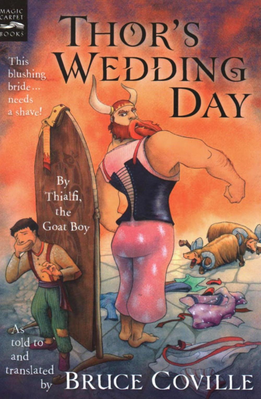 Big bigCover of Thor's Wedding Day
