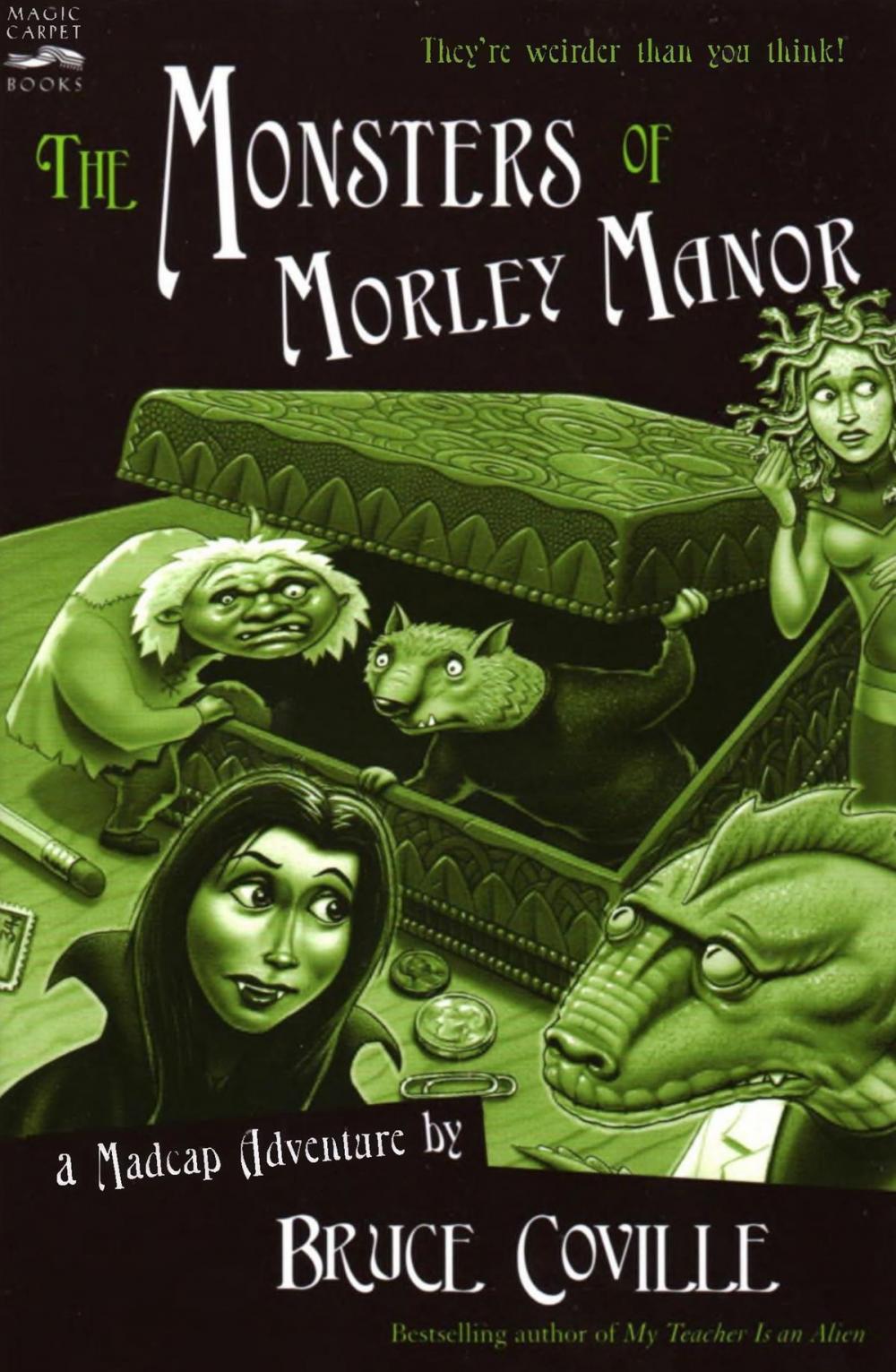 Big bigCover of The Monsters of Morley Manor