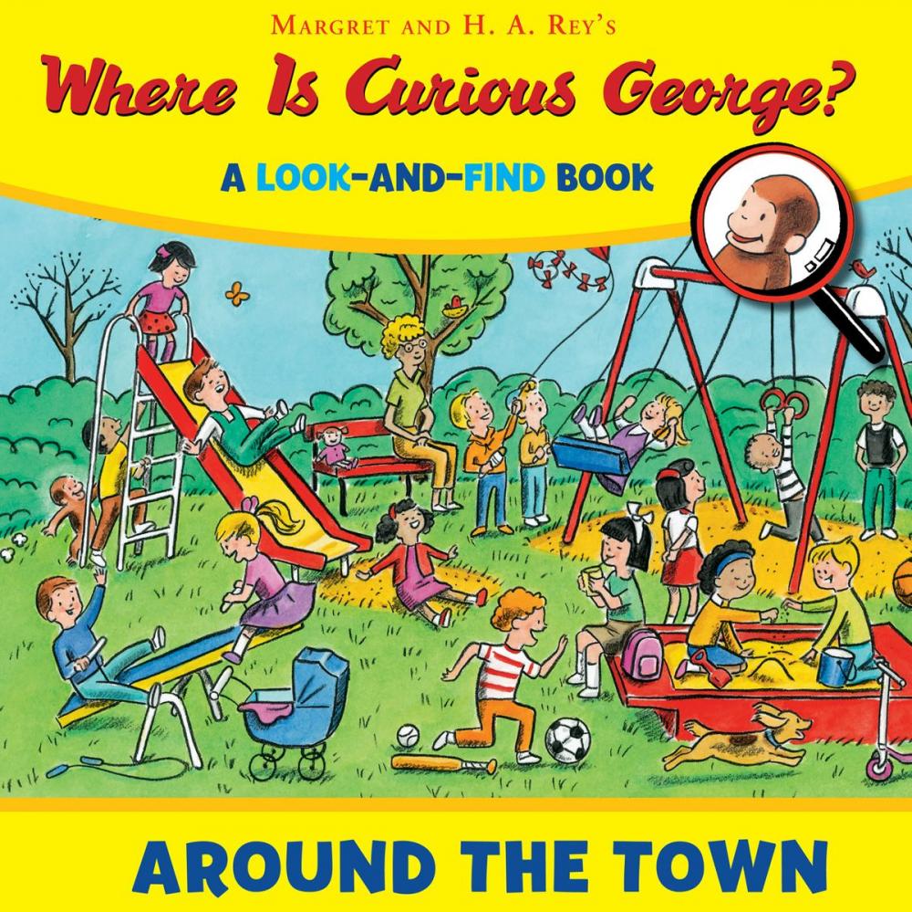 Big bigCover of Where is Curious George? Around the Town