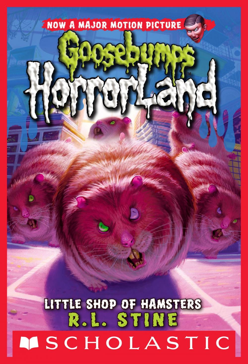 Big bigCover of Little Shop of Hamsters (Goosebumps Horrorland #14)