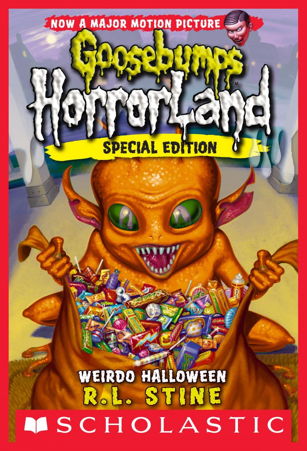 Big bigCover of Weirdo Halloween (Goosebumps Horrorland #16)