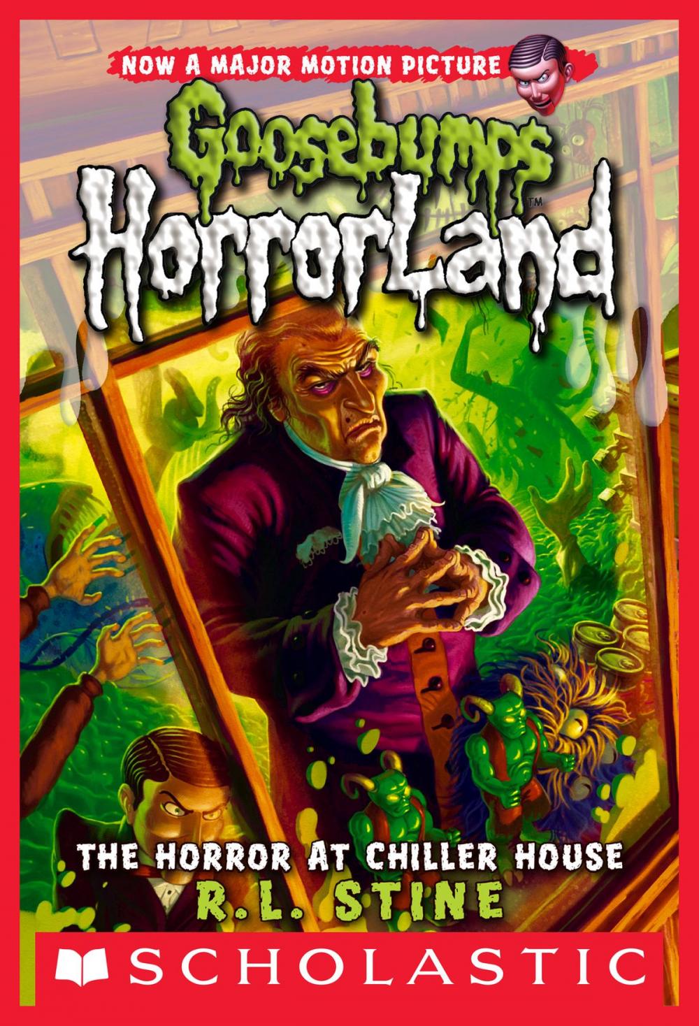 Big bigCover of Goosebumps HorrorLand #19: The Horror at Chiller House