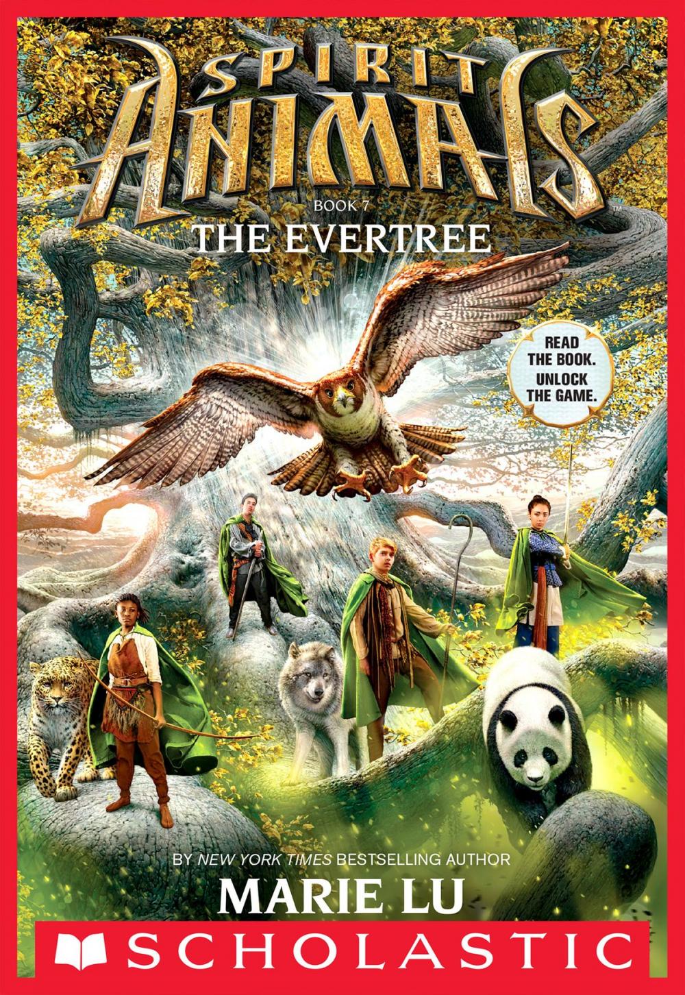 Big bigCover of Spirit Animals Book 7: The Evertree