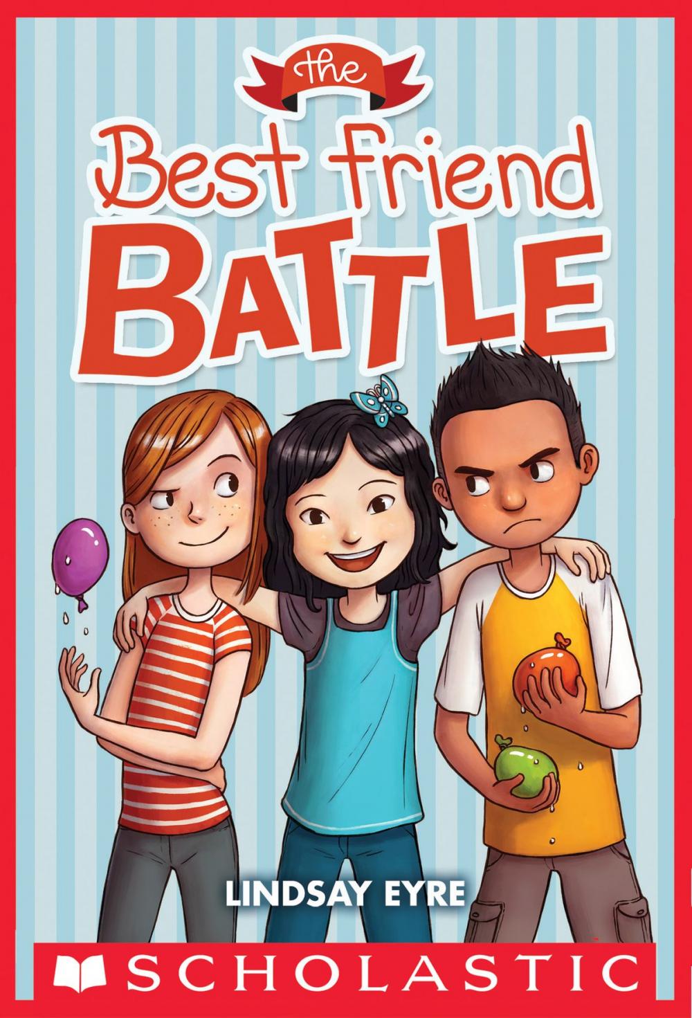 Big bigCover of The Best Friend Battle (Sylvie Scruggs #1)