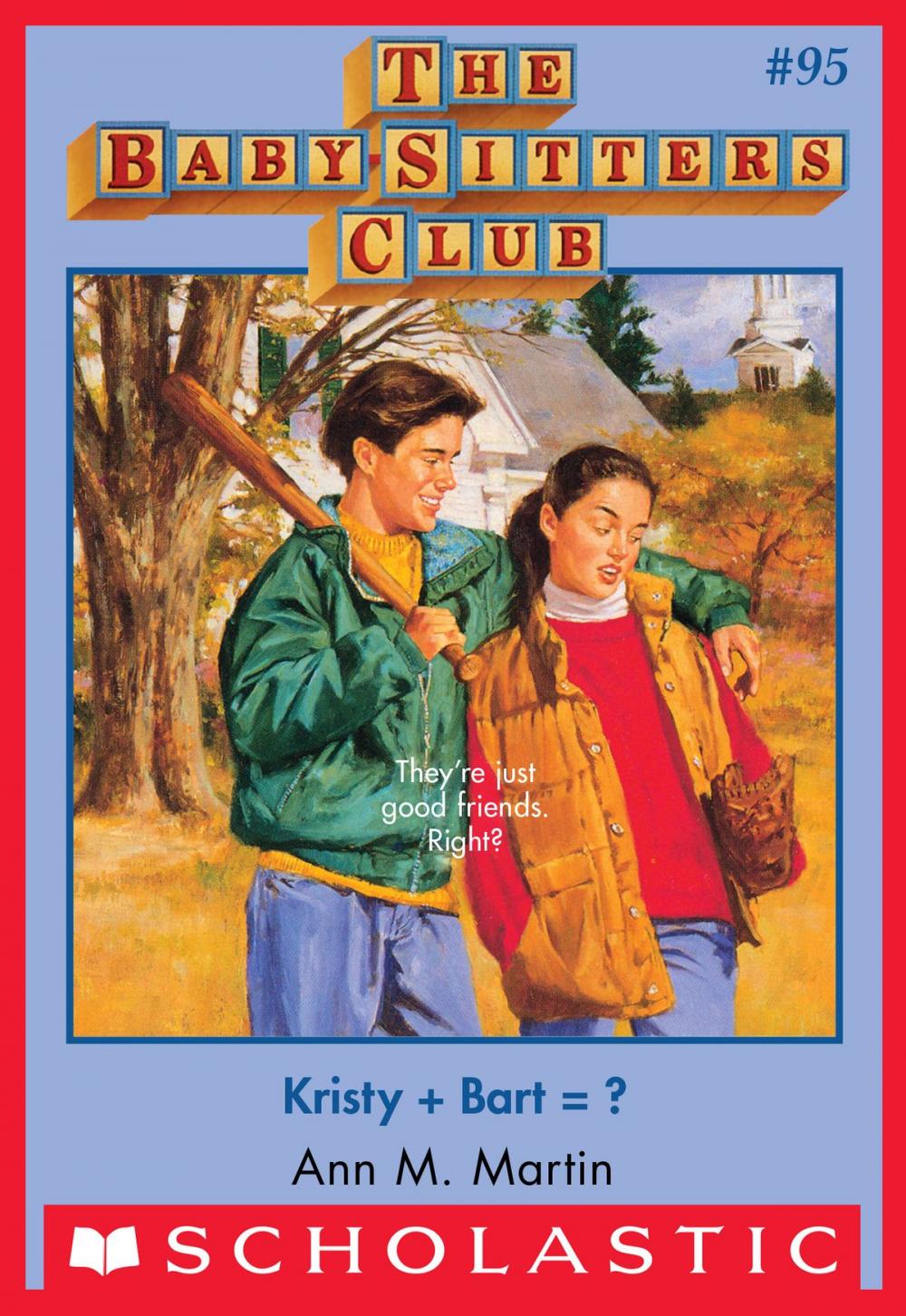 Big bigCover of The Baby-Sitters Club #95: Kristy + Bart?