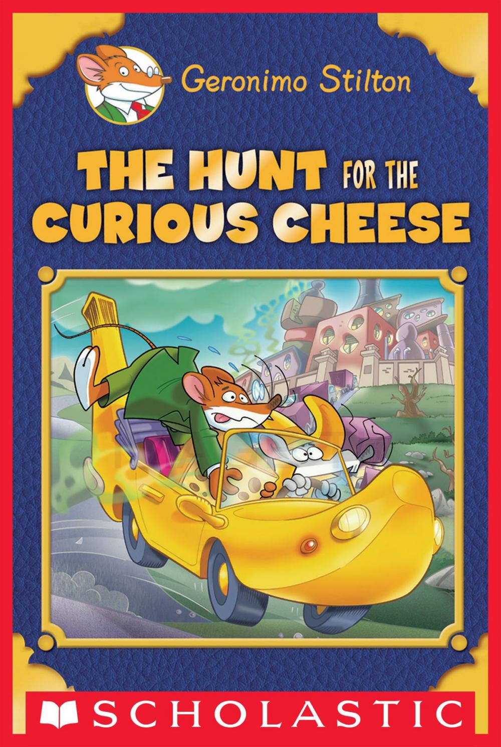 Big bigCover of Geronimo Stilton Special Edition: The Hunt for the Curious Cheese