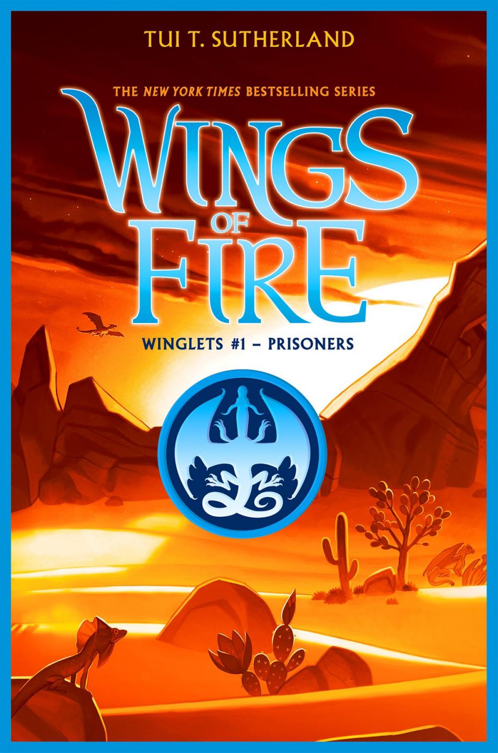 Big bigCover of Prisoners (Wing of Fire: Winglets #1)