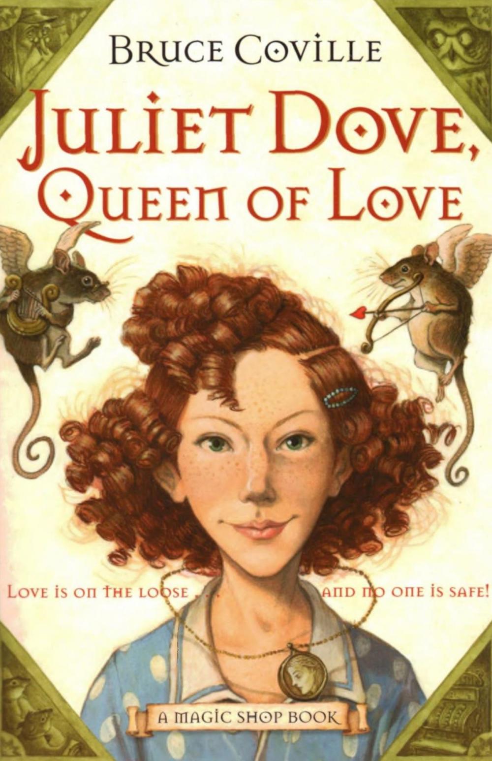 Big bigCover of Juliet Dove, Queen of Love