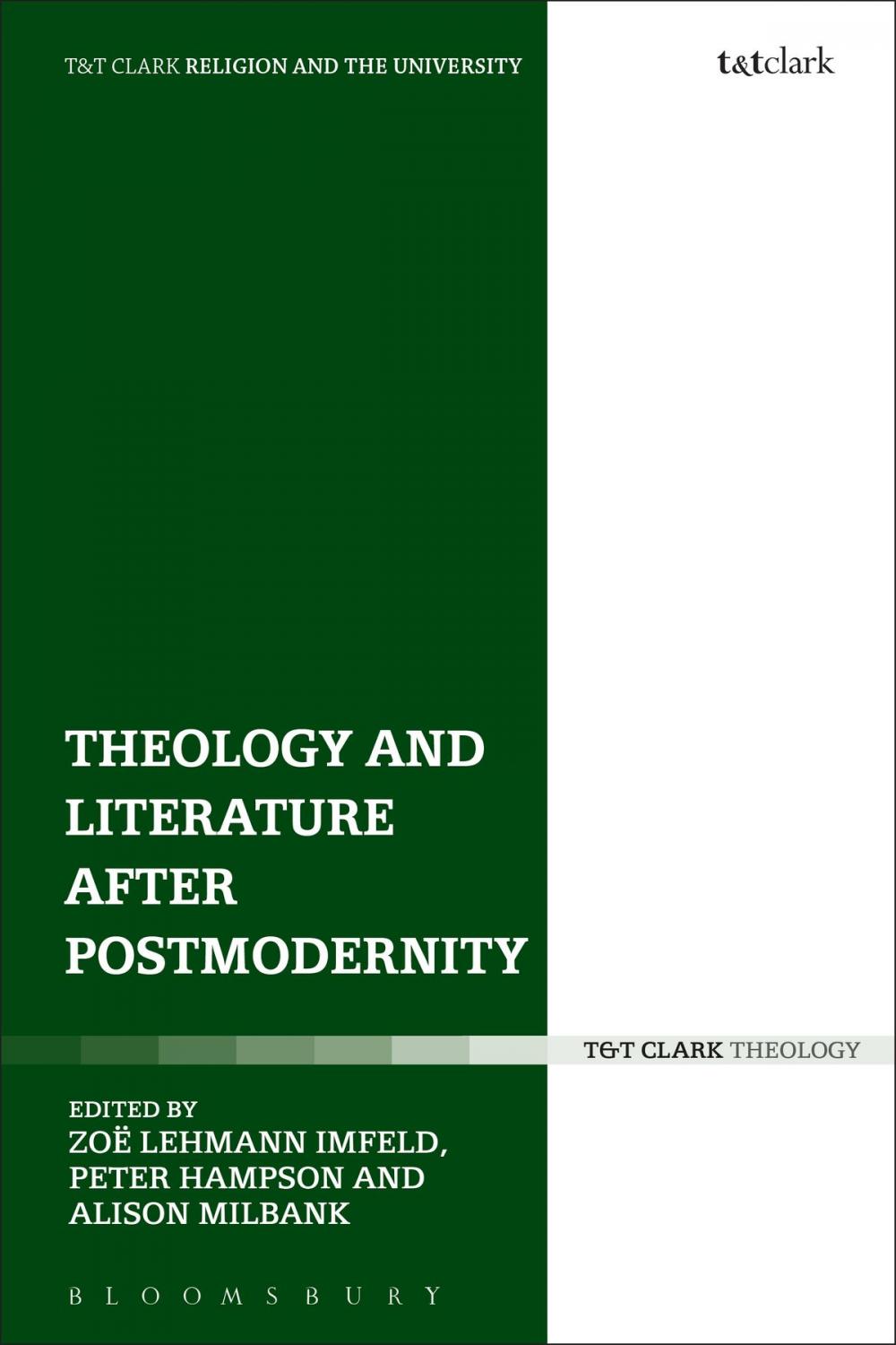 Big bigCover of Theology and Literature after Postmodernity