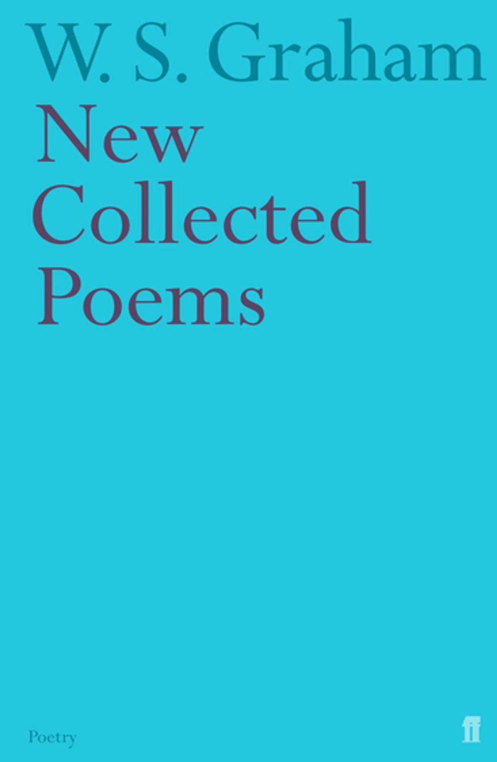 Big bigCover of New Collected Poems