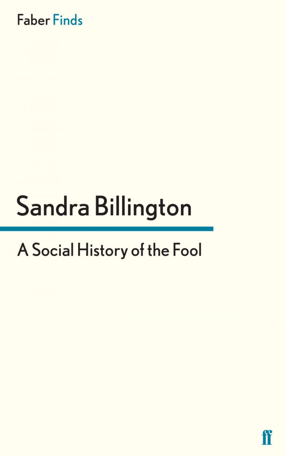 Big bigCover of A Social History of the Fool