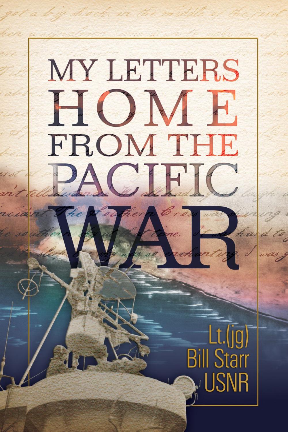 Big bigCover of My Letters Home from the Pacific War