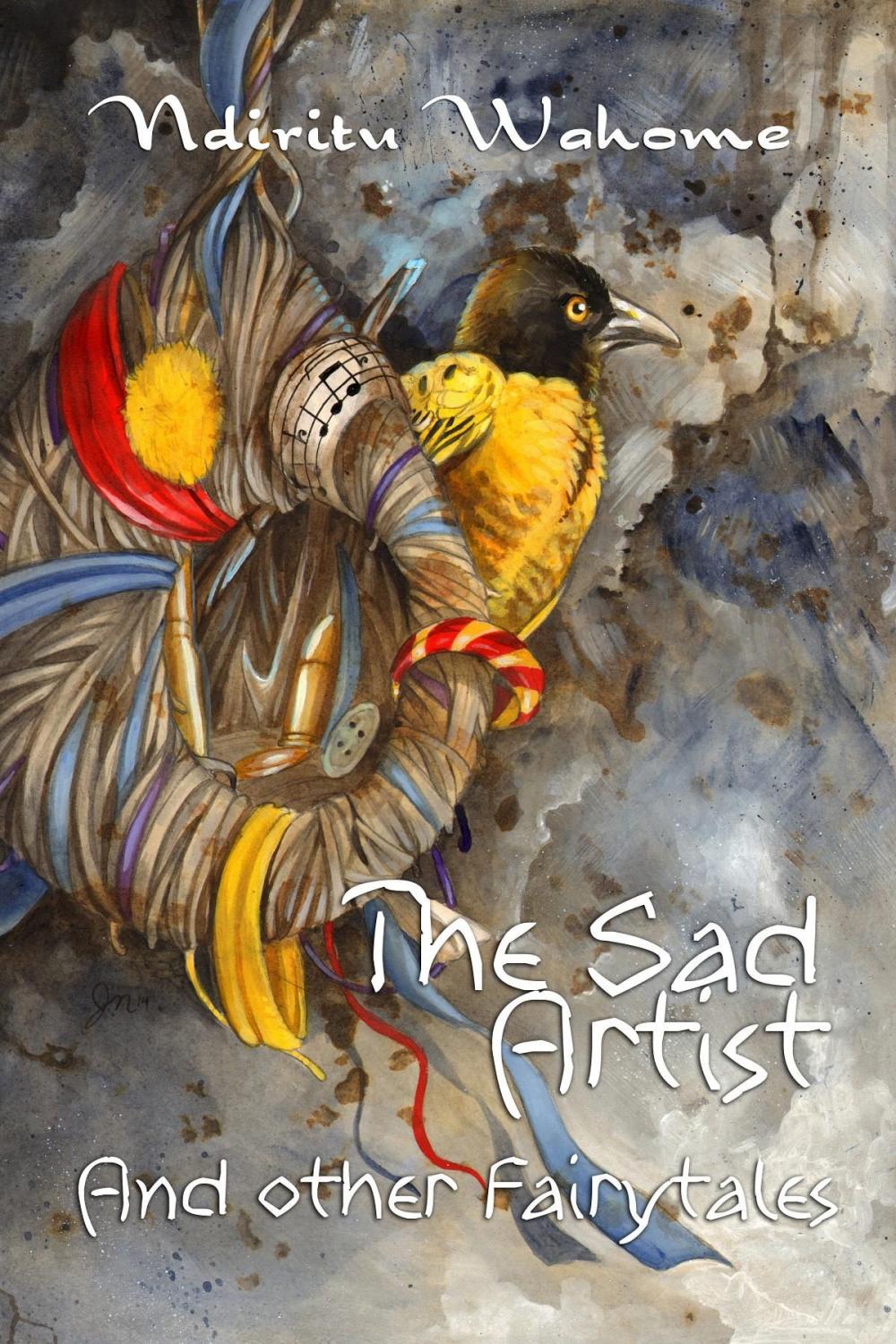 Big bigCover of The Sad Artist and Other Fairytales