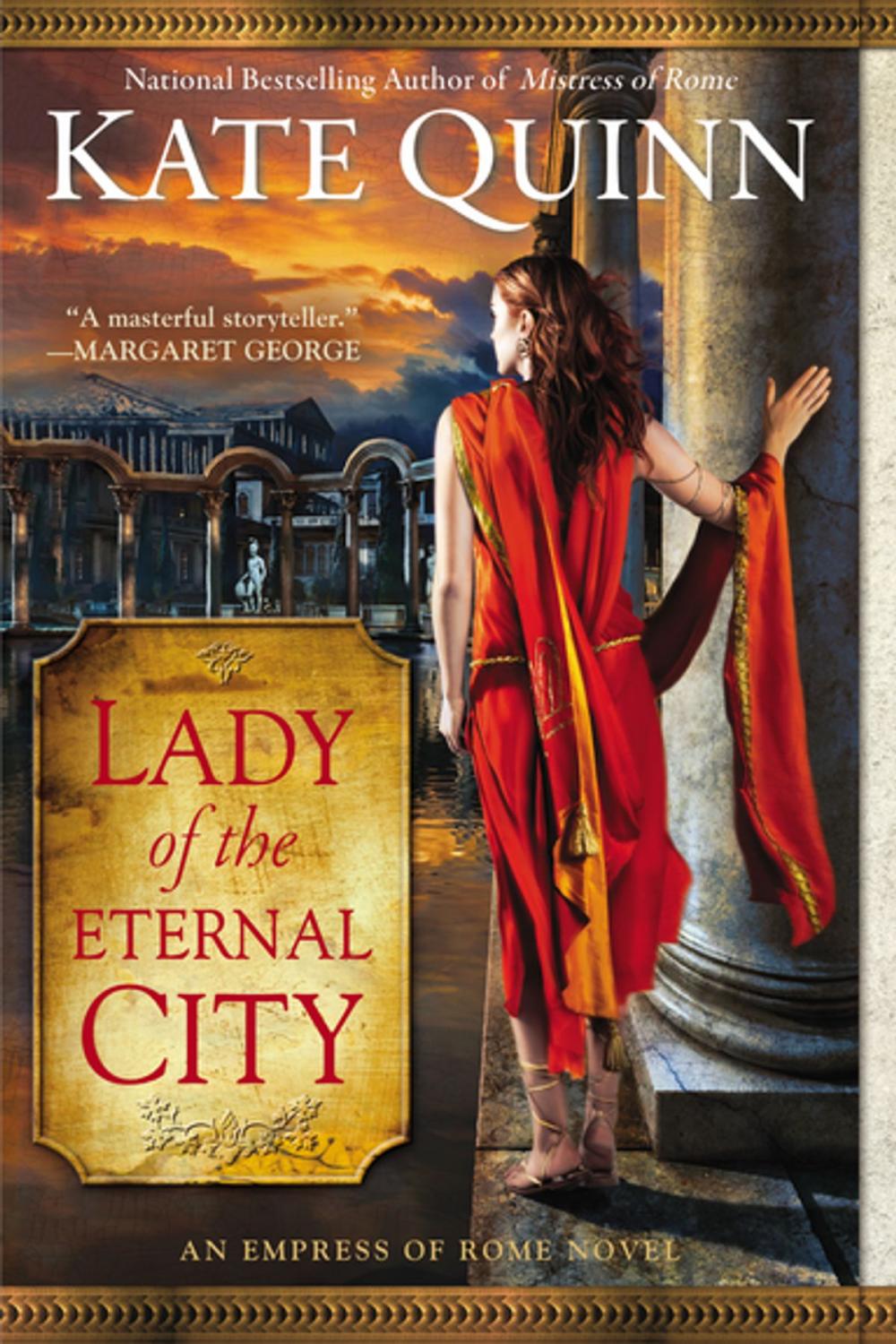 Big bigCover of Lady of the Eternal City