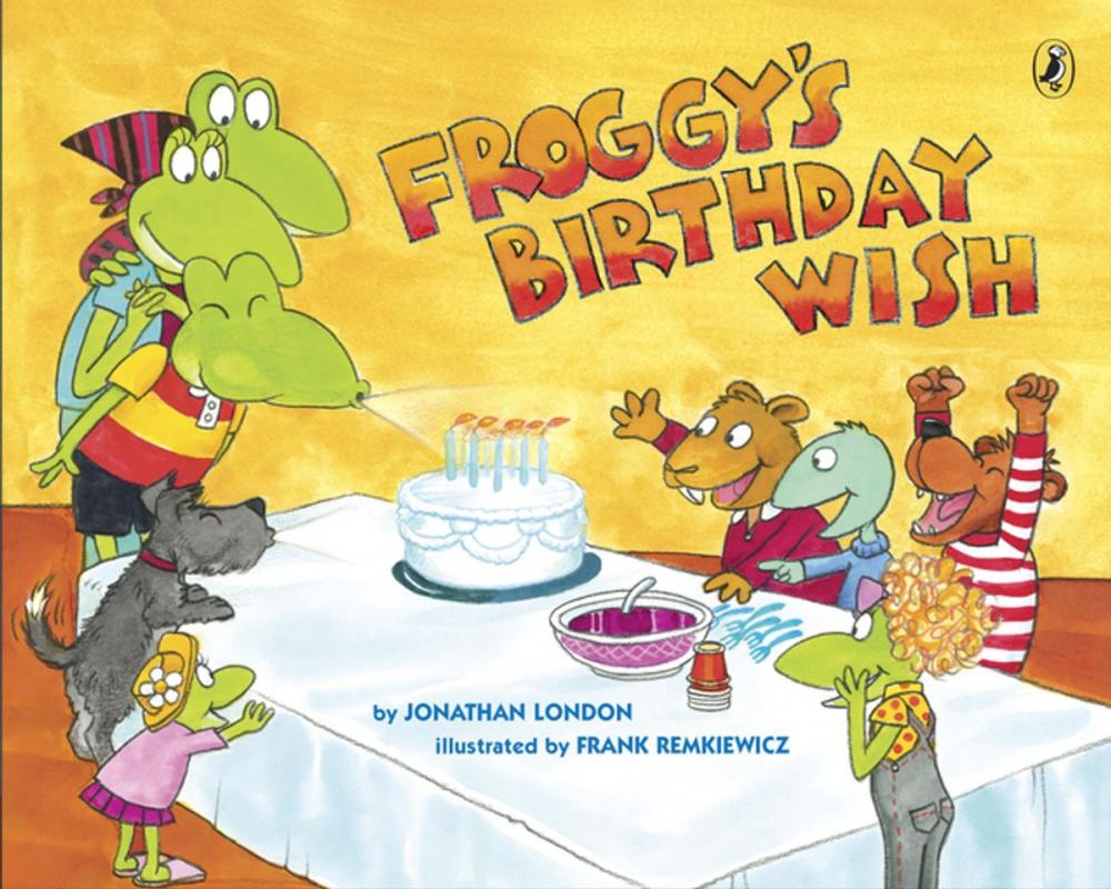 Big bigCover of Froggy's Birthday Wish