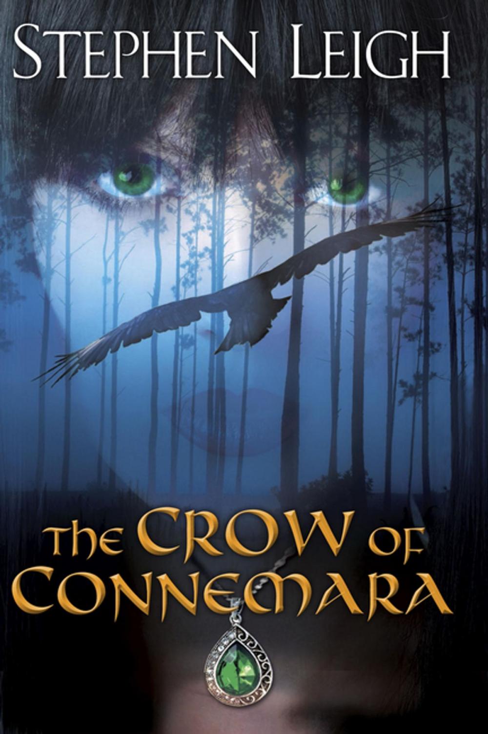 Big bigCover of The Crow of Connemara