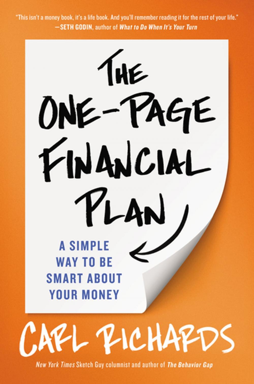 Big bigCover of The One-Page Financial Plan