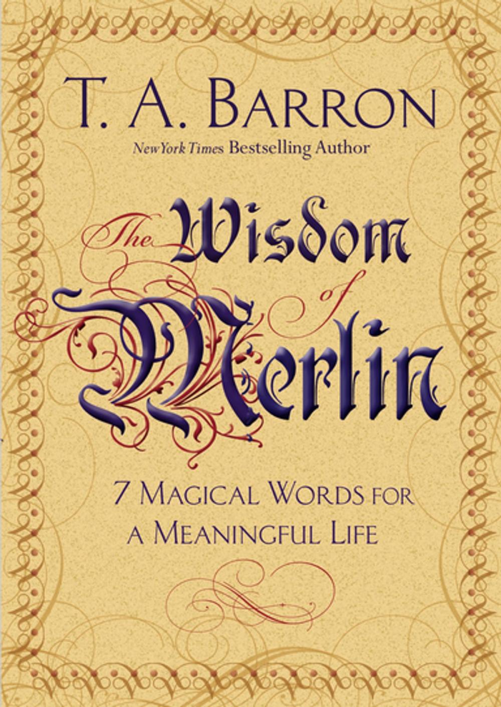 Big bigCover of The Wisdom of Merlin