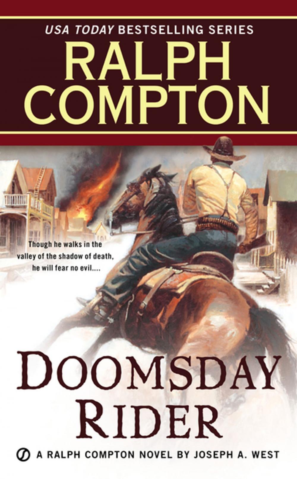 Big bigCover of Ralph Compton Doomsday Rider