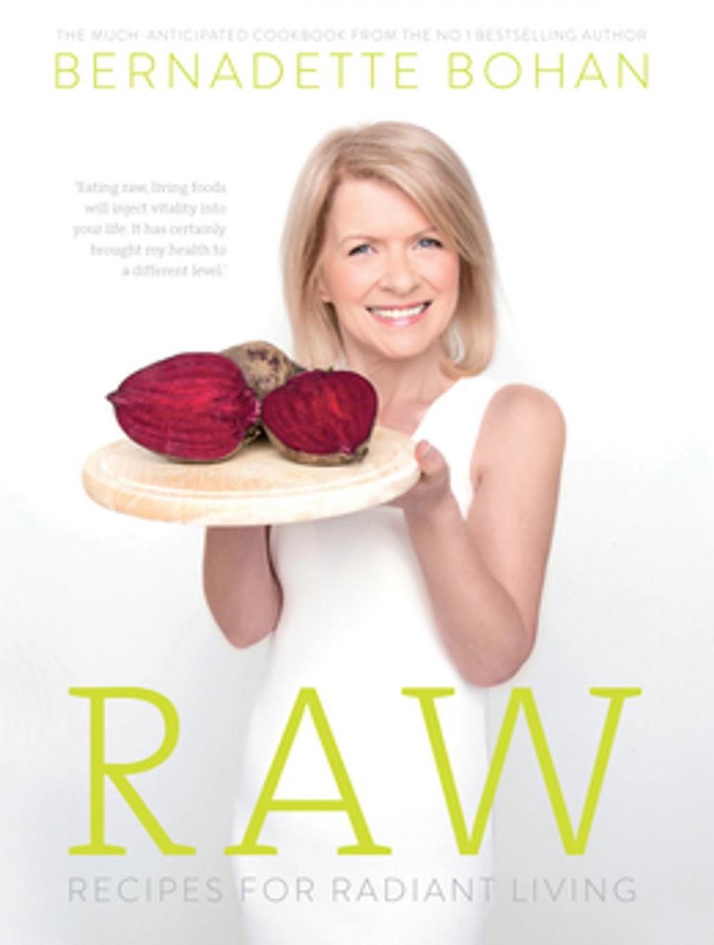 Big bigCover of Raw – Recipes for Radiant Living