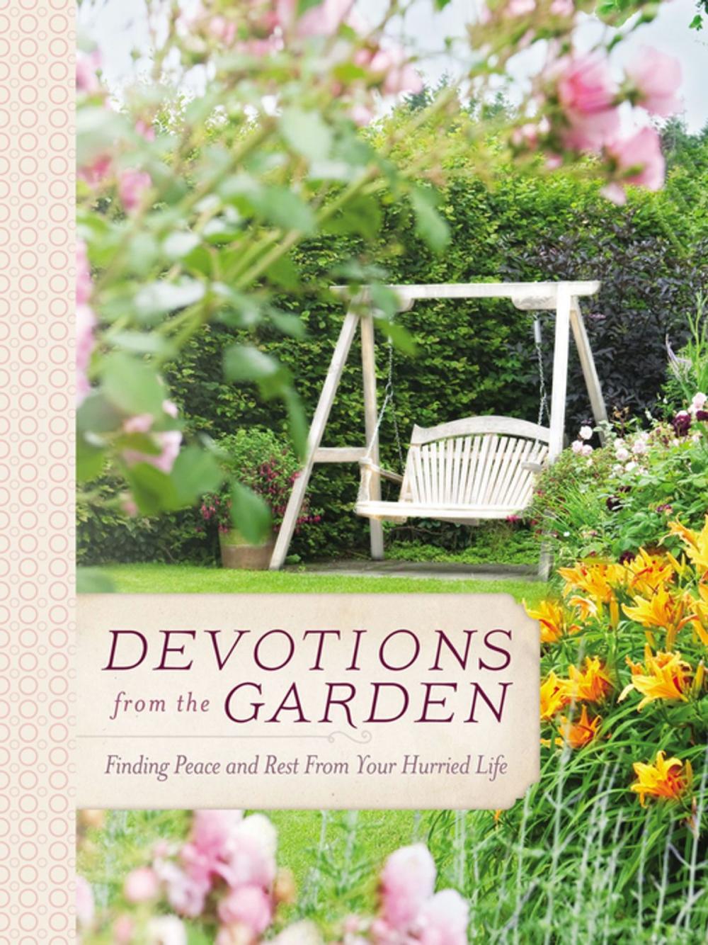 Big bigCover of Devotions from the Garden