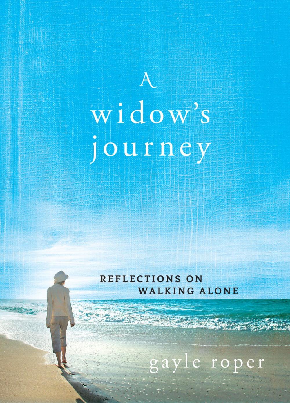 Big bigCover of A Widow's Journey