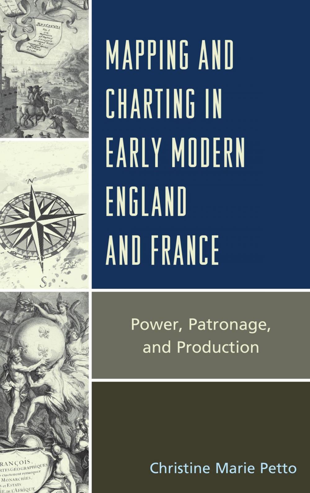 Big bigCover of Mapping and Charting in Early Modern England and France