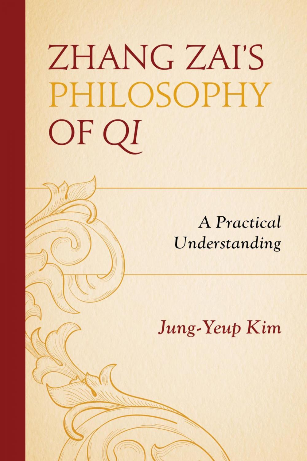 Big bigCover of Zhang Zai's Philosophy of Qi