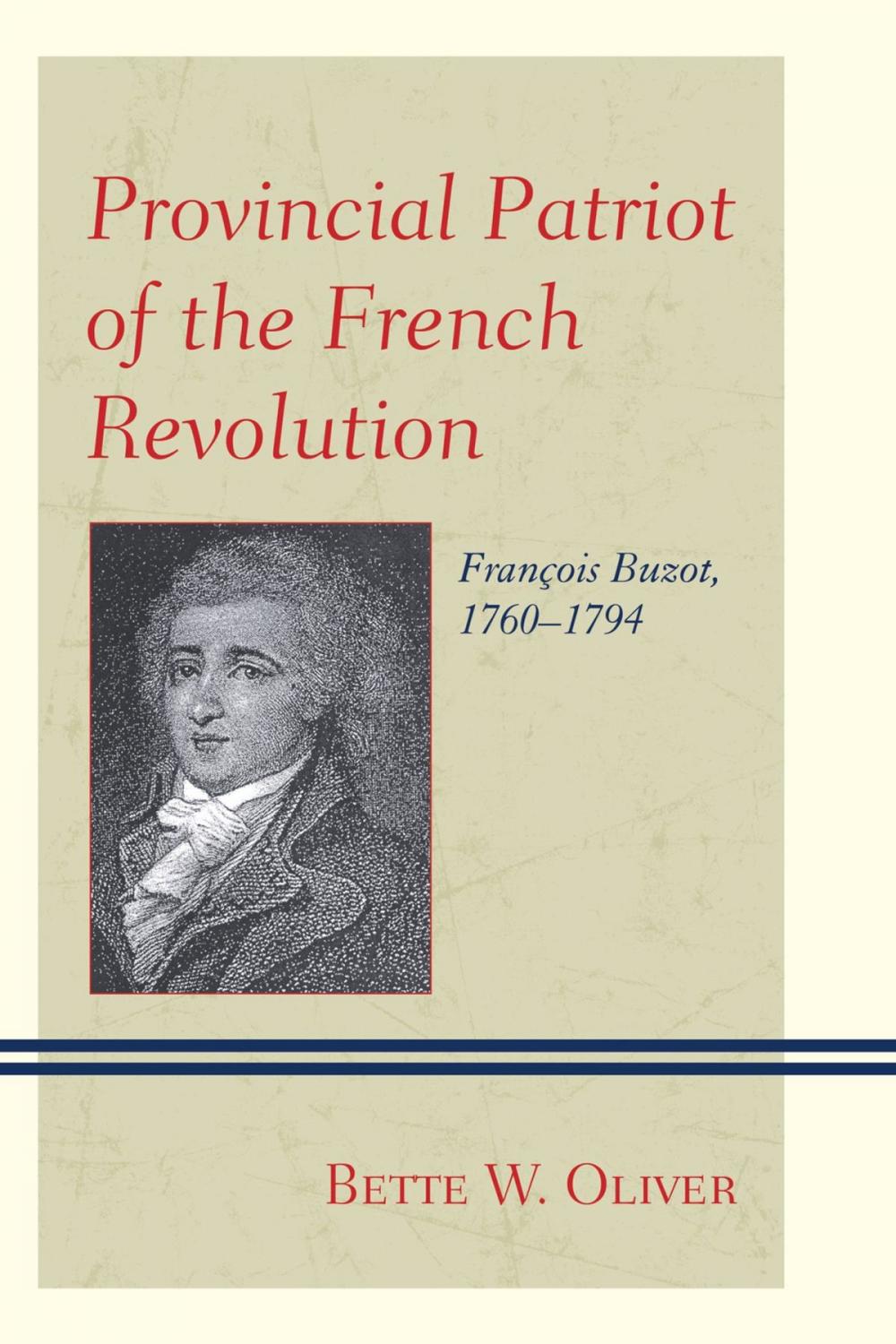 Big bigCover of Provincial Patriot of the French Revolution