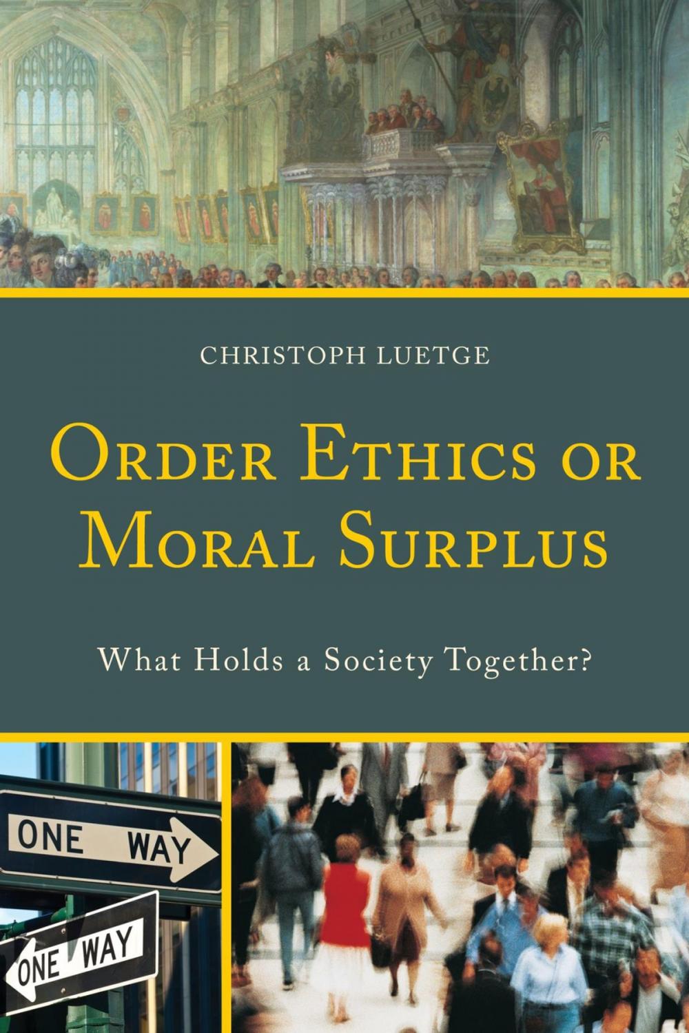 Big bigCover of Order Ethics or Moral Surplus