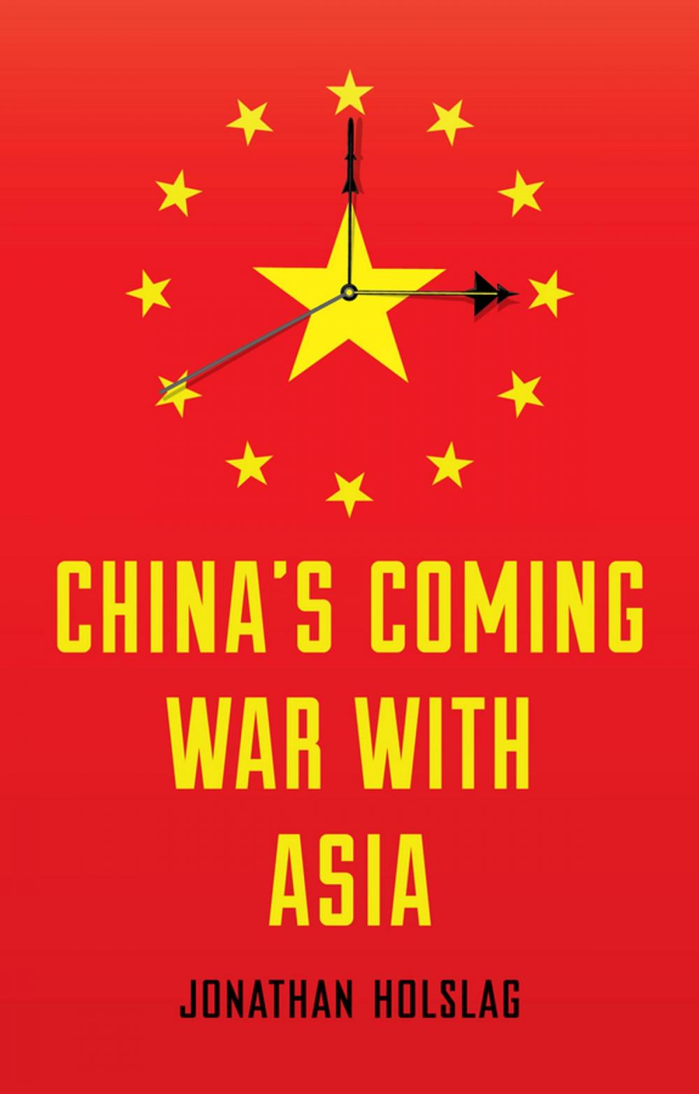 Big bigCover of China's Coming War with Asia