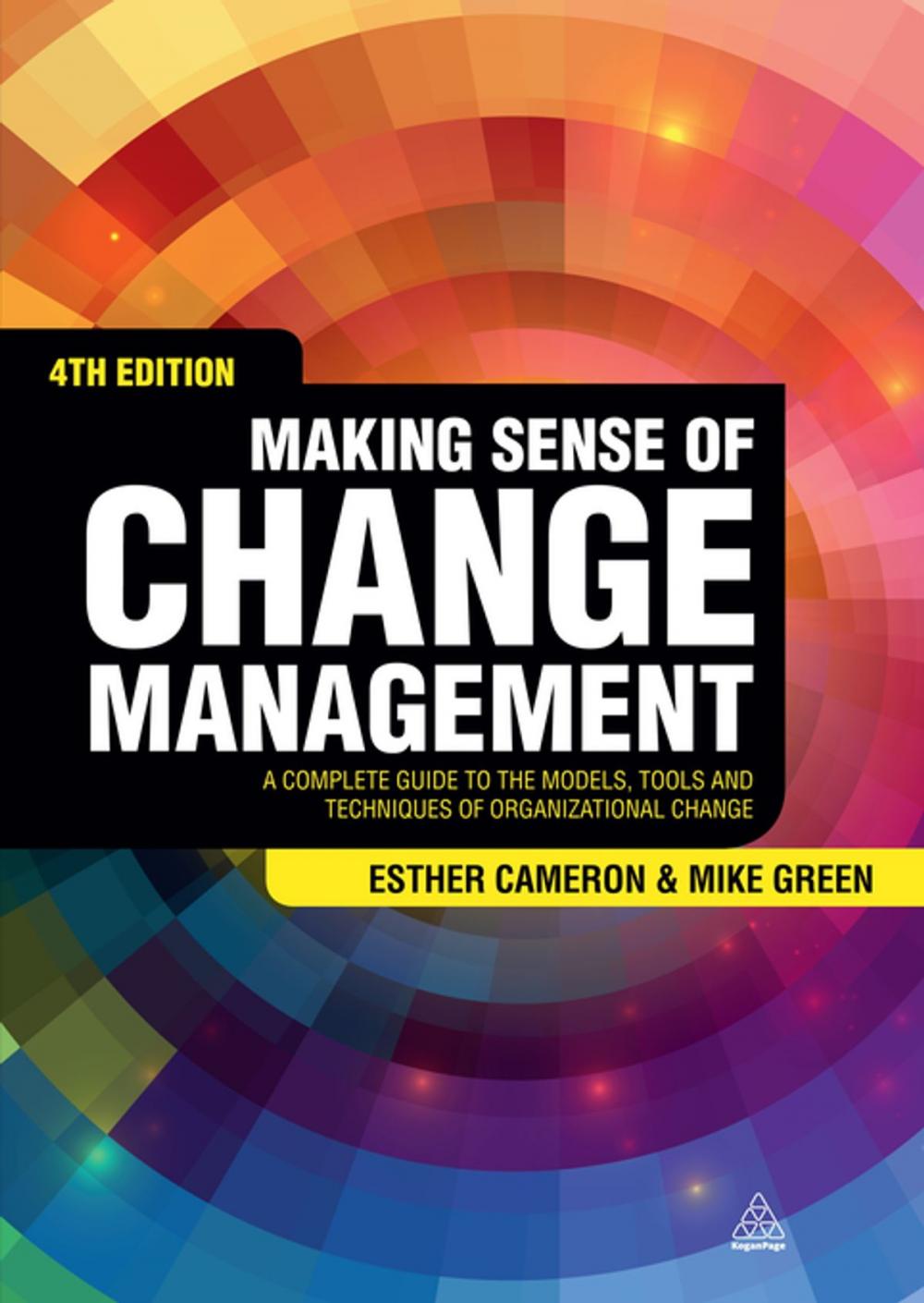 Big bigCover of Making Sense of Change Management